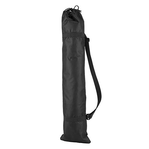 YUUGAA Kamerastativtasche, Transporttasche für Fotostativ, schwarz, faltbar, tragbar, für den Außenbereich, Oxford, mit gepolstertem Gurt (75 cm) von YUUGAA