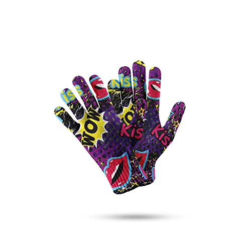 YUUKI Damen Handschuhe,Winterhandschuhe Lila Rote Lippen 3D-Muster Atmungsaktive Anti-Rutsch-Strick-Touchscreen-Handschuhe Mit Manschette Für Damen Herren Outdoor-Lauf-Thermohandschuhe YUUKI Damen Handschuhe,Winterhandschuhe Lila Rote Lippen 3D-Muster Atmungsaktive Anti-Rutsch-Strick-Touchscreen-Handschuhe Mit Manschette Für Damen Herren Outdoor-Lauf-Thermohandschuhe von YUUKI