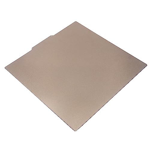 Federstahl-Bauplatte, Doppelseitig, Strukturiertes PEI-Blech, Flexible Magnetische Beheizte Bettplattform, 450 X 450 Mm, für CR10 MAX, 3D-Drucker-Zubehör Federstahl-Bauplatte, Doppelseitig, Strukturiertes PEI-Blech, Flexible Magnetische Beheizte Bettplattform, 450 X 450 Mm, für CR10 MAX, 3D-Drucker-Zubehör von YWBL-WH
