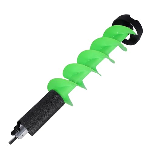 YWBL-WH 6 -Zoll -Durchmesser Nylon Ice Bohrer Schnee Bit, Verbindung zu Elektrobit von YWBL-WH