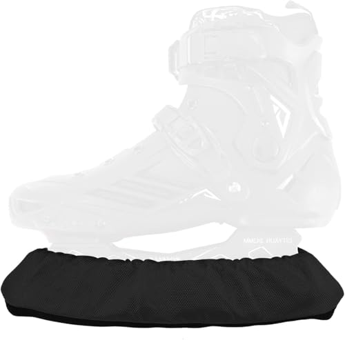 YWYHHM Eishockey elastische Kufenstrümpfe für Eishockey & Schlittschuhe, 1 Paar Schlittschuh Soakers, Kufenstrumpf/Kufenschoner für Schlittschuhe, Kufenschutz für Erwachsene Kinder von YWYHHM