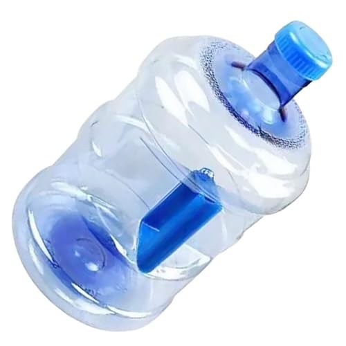 YXCUIDP 2-Gallonen-Wasserkrug Wasserflasche mit Großem Fassungsvermögen Trinkwasseraufbewahrungsbehälter Wasserkrug for Camping mit Deckel Und Griff von YXCUIDP