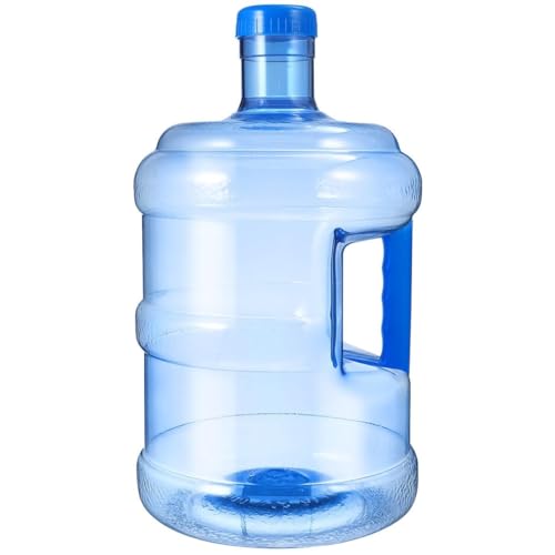 YXCUIDP 5-Liter-Wasserkrug Aus Kunststoff Wasserbehälter Tragbarer Wasserkocher, Camping-Wassertank for Zuhause Im Freien von YXCUIDP