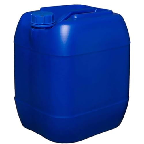 YXCUIDP Tragbare Wasserbehälter,Camping-Wassertank,Kunststoffeimer for Die Notfall-Wasserspeicherung, Outdoor-Camping-Wasserspeicher, Krugwasser (Color : Blue, Size : 20L/5gal) von YXCUIDP