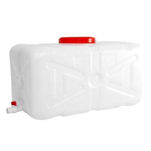 YXCUIDP Wasserbehälter Plastikwassereimer 50L/100L/150L/200L Sturzsichere Plastikwassertanks, Outdoor-Reiseeimer, Wasserspeicher for Camping Und Wandern(300L(Thick)) von YXCUIDP