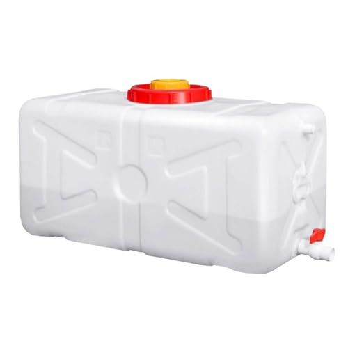 YXCUIDP Wassertank Außenbereich 25L/50L/75L/150L/200L, Dicker Wasservorratsbehälter Lebensmittelechtem Kunststoff Mit Ventil, Perfekt for Camping, Wandern Und Landwirtschaft(25L/6.6gallon) von YXCUIDP