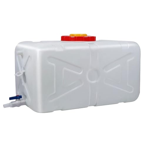 YXCUIDP Wassertank Kunststoff-Wasserbehälter Trinkwasserbehälter for Auto HDPE-Wassertank Lebensmittelqualität for Camping-Picknick-BBQ-Selbstfahrertour Zu Hause(200L) von YXCUIDP