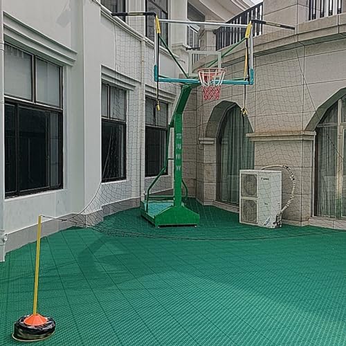 Großes Ballrückgabesystem für Basketball, automatischer Rebounder-Catcher-Trainer für Körbe, Outdoor-Basketball-Rebound-Netzschutz für das Schießtraining von Jugendlichen und Erwachsenen von YXJPP