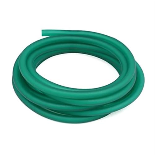 Farbige Latex-Gummischläuche, hochelastischer Naturlatexschlauch IDxOD 1,6~10 mm, Gummibandschlauch for Outdoor-Zubehör(Ice Blue,10MX1.7MMX4.5MM) von YXYFA