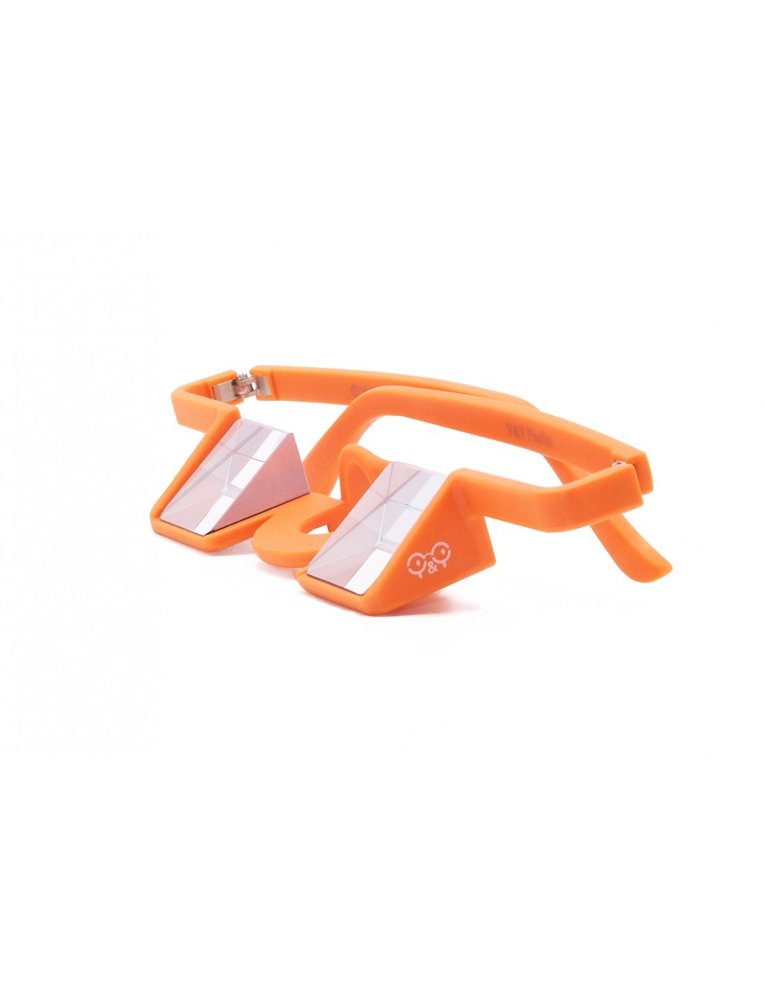 YY Vertical Plasfun Sicherungsbrille, orange von YY Vertical