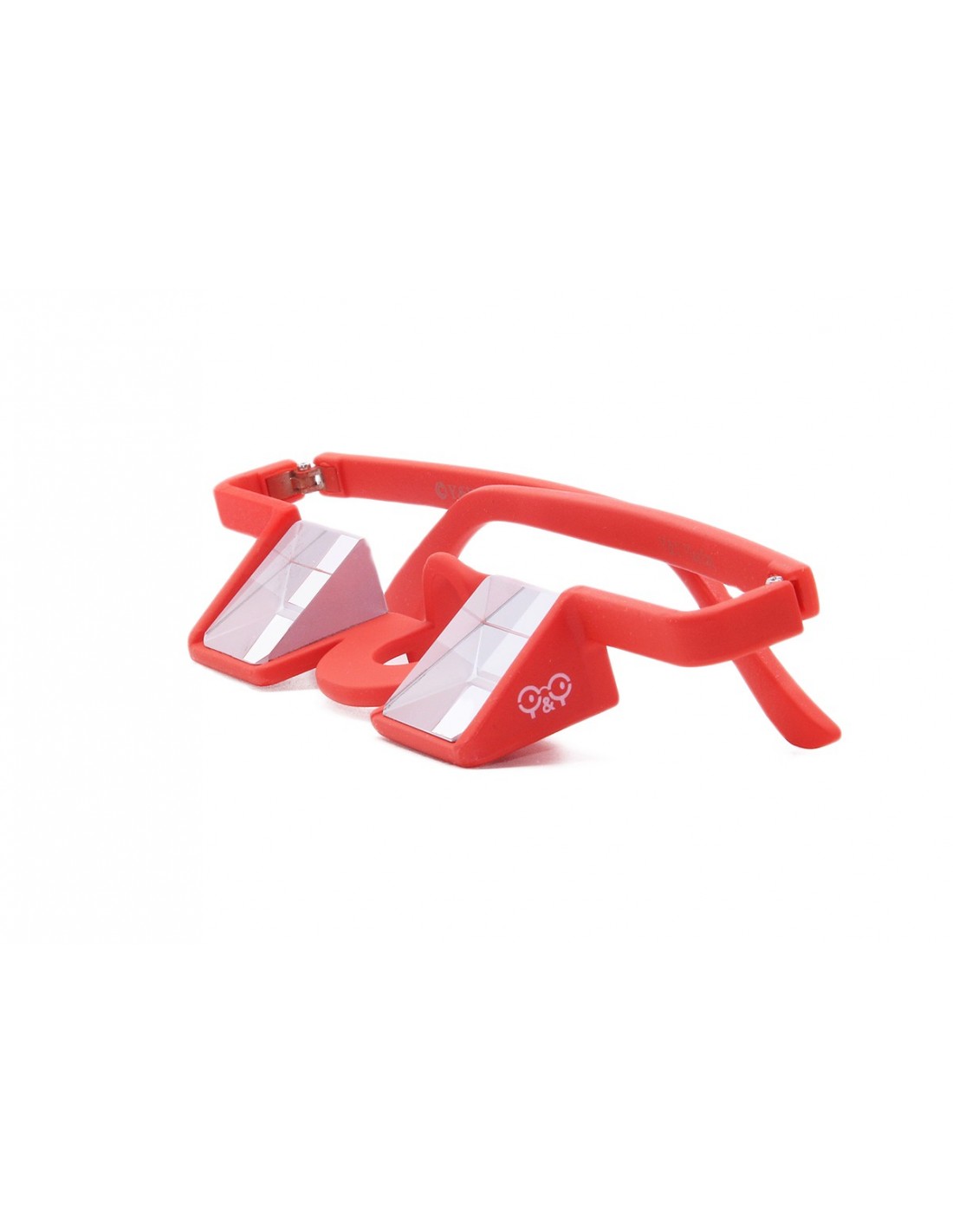 YY Vertical Plasfun Sicherungsbrille, red von YY Vertical