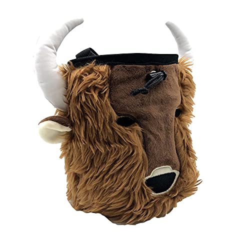 YY Vertical Bison Chalkbag, Einheitsgröße, Braun YY Vertical Bison Chalkbag, Einheitsgröße, Braun von YY Vertical