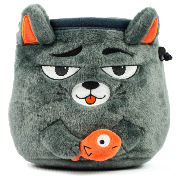 YY Vertical - Chalk Bag Grey Cat - Chalkbag bunt YY Vertical - Chalk Bag Grey Cat - Chalkbag bunt von YY Vertical