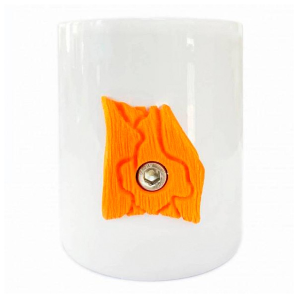 YY Vertical - Climbing Mug - Becher orange/ yy vertical YY Vertical - Climbing Mug - Becher orange/ yy vertical von YY Vertical