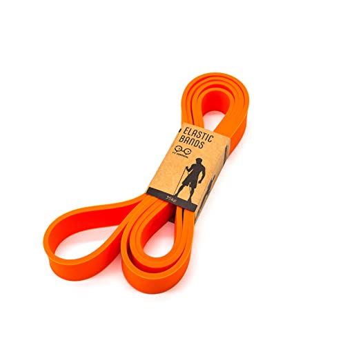 YY Vertical Elastic Bands Orange 35 kg – Gummibänder für Muskelaufbau und Muskelaufbau YY Vertical Elastic Bands Orange 35 kg – Gummibänder für Muskelaufbau und Muskelaufbau von YY Vertical