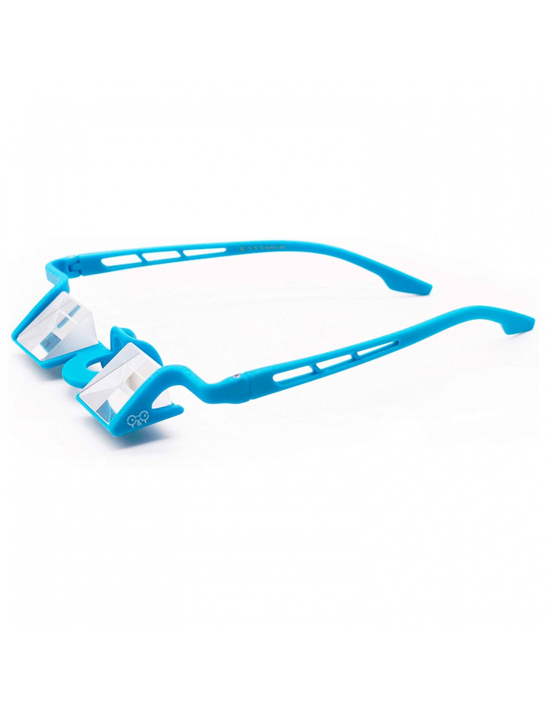 YY Vertical Plasfun Evo Sicherungsbrille, blau von YY Vertical