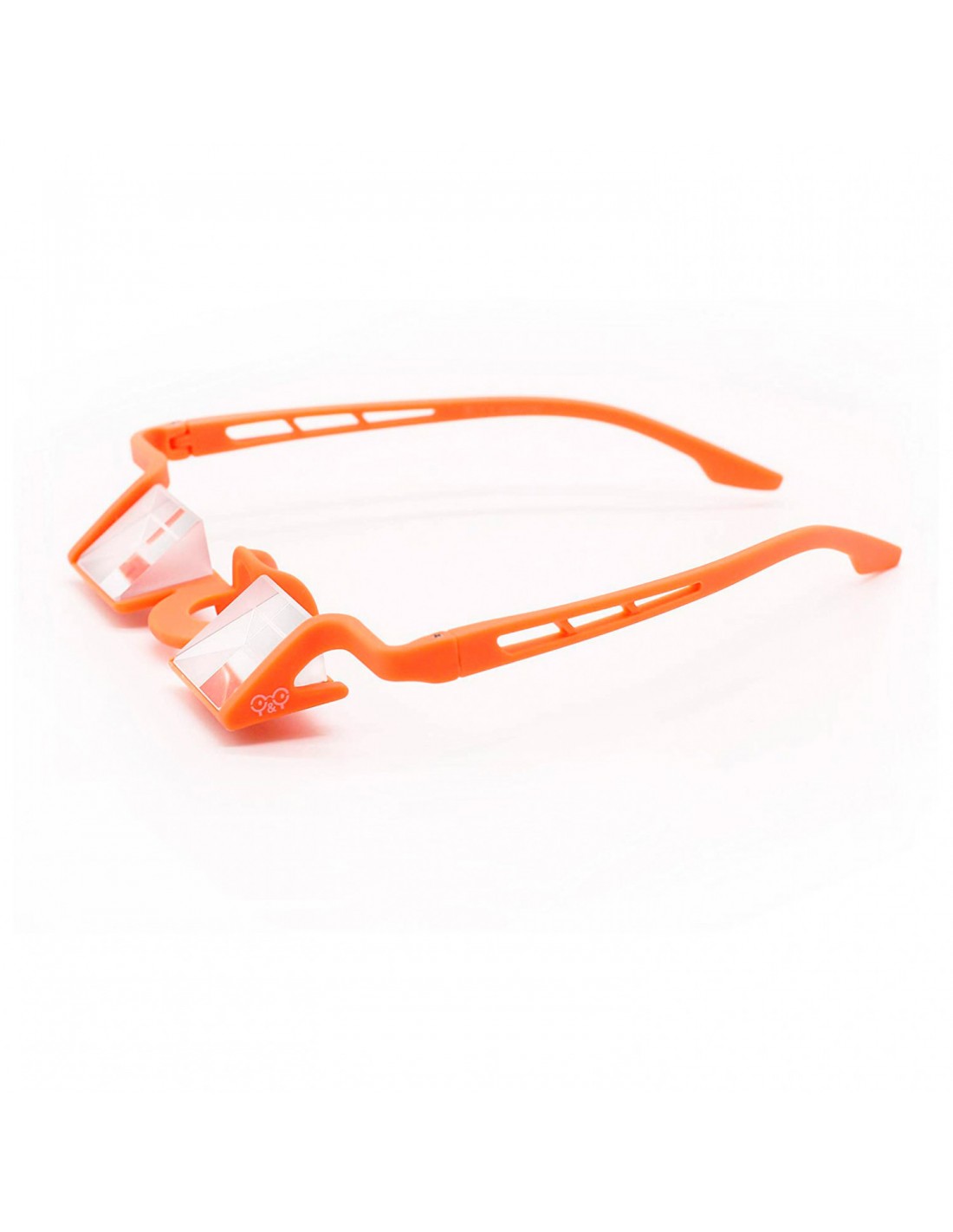 YY Vertical Plasfun Evo Sicherungsbrille, orange von YY Vertical