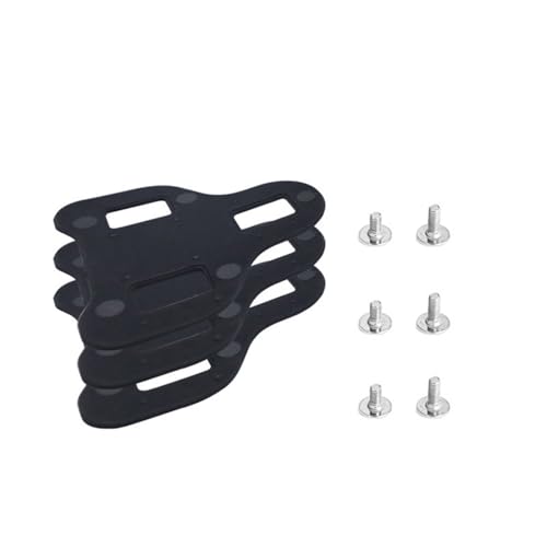 Fahrrad Abstandshalter Kompatibel mit Shima no Look KEO-20 Schuh Stollen Abstandshalter Rennrad-Unterlegscheiben-Set Lock Plate Adjustable Spacer von YYunying