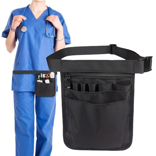 Krankenschwester Gürteltasche, Pflege Zubehör Strapazierfähige Multifunktionale Aufbewahrungstasche mit Verstellbarem für Werkzeuggürtel Krankenschwester Zubehör Krankenschwester Gürteltasche, Pflege Zubehör Strapazierfähige Multifunktionale Aufbewahrungstasche mit Verstellbarem für Werkzeuggürtel Krankenschwester Zubehör von YZDZSW