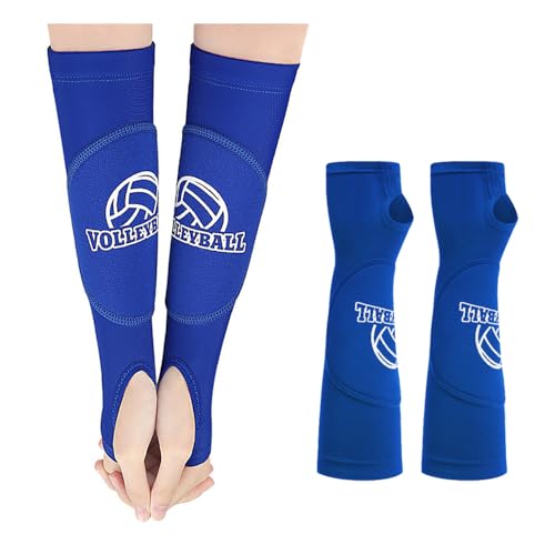 YZROHYI 1 Paar Armmanschetten Volleyball Armschoner Erwachsene Kinder,Armsleeves Volleyball Zubehör,Armstulpen Sport,Unterarmschutz Volleyball Handschutz,Unterarmschoner Volleyball Armschützer-Blau YZROHYI 1 Paar Armmanschetten Volleyball Armschoner Erwachsene Kinder,Armsleeves Volleyball Zubehör,Armstulpen Sport,Unterarmschutz Volleyball Handschutz,Unterarmschoner Volleyball Armschützer-Blau von YZROHYI