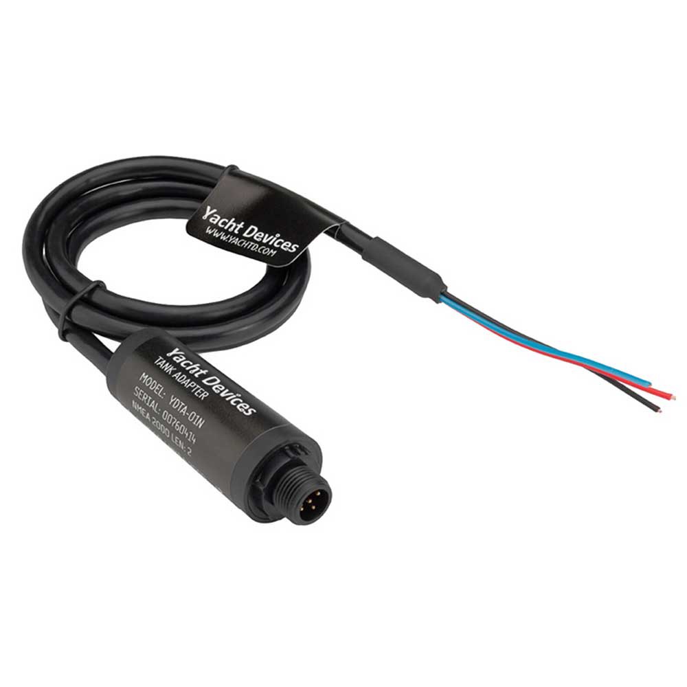Yacht Devices 1 Tank Nmea 2000 Micro Male Tank Adapter Silber Yacht Devices 1 Tank Nmea 2000 Micro Male Tank Adapter Silber von Yacht Devices