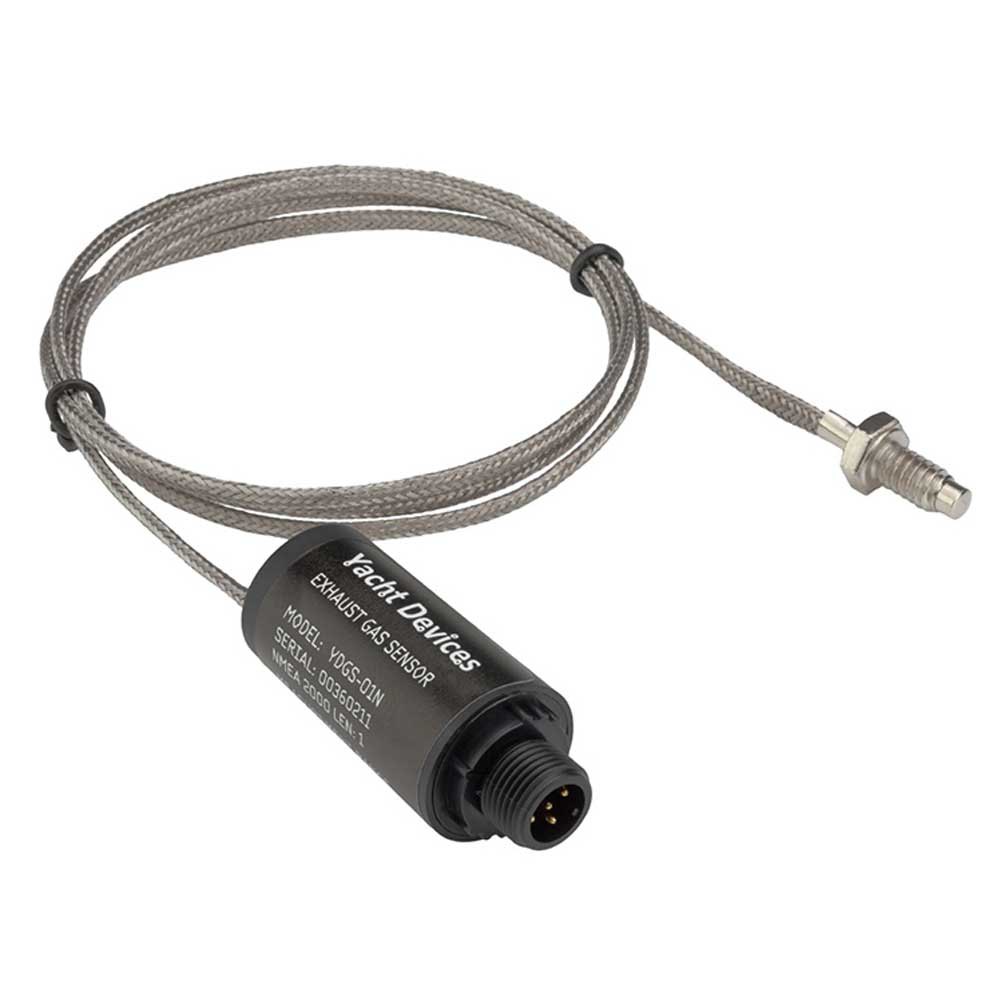 Yacht Devices Exhaust Gas Sensor Silber Yacht Devices Exhaust Gas Sensor Silber von Yacht Devices