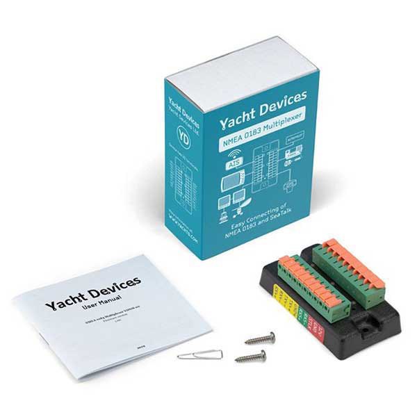 Yacht Devices Seatalk Nmea 0183 Multiplexer Durchsichtig von Yacht Devices