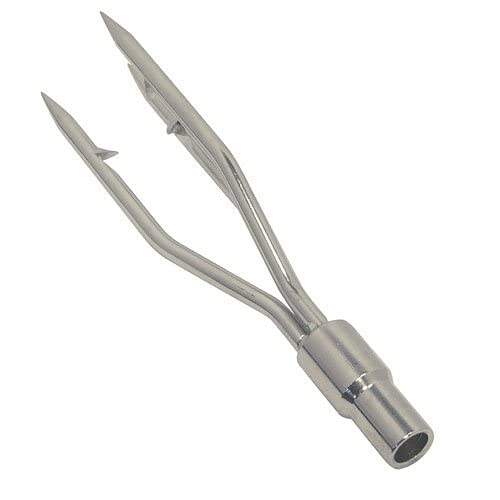 Yacht Steel Fischhaken 'Dreieck' - Edelstahl, 6mm x 110mm, 1 Stk Yacht Steel Fischhaken 'Dreieck' - Edelstahl, 6mm x 110mm, 1 Stk von Yacht Steel