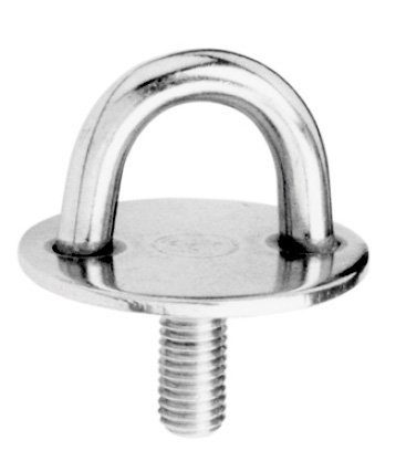 Yacht Steel Augplatte, rund mit Gewinde, M10, 50mm Yacht Steel Augplatte, rund mit Gewinde, M10, 50mm von Yacht Steel