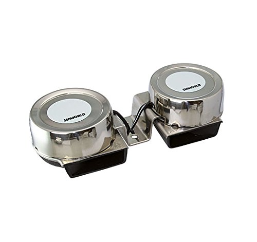 Yacht Steel Elektrisches Signalhorn, 102mm, 12V aus Edelstahl Yacht Steel Elektrisches Signalhorn, 102mm, 12V aus Edelstahl von Yacht Steel