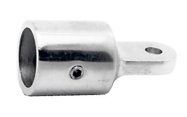 Endkappe Rohrendstück aus Edelstahl A4 Ø 30 mm Endkappe Rohrendstück aus Edelstahl A4 Ø 30 mm von Yacht Steel