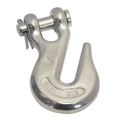 Yacht Steel Kettenhaken, selbstklemmend, 8mm Yacht Steel Kettenhaken, selbstklemmend, 8mm von Yacht Steel