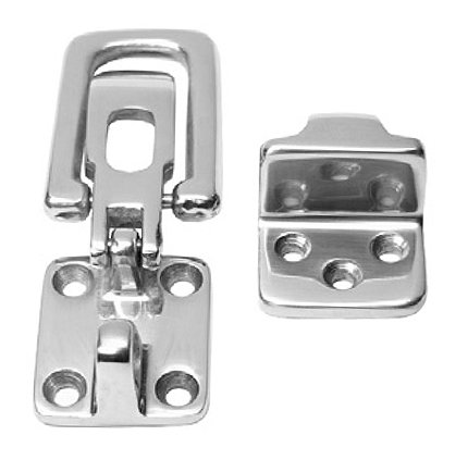 Überfallscharnier, 80x28mm Überfallscharnier, 80x28mm von Yacht Steel