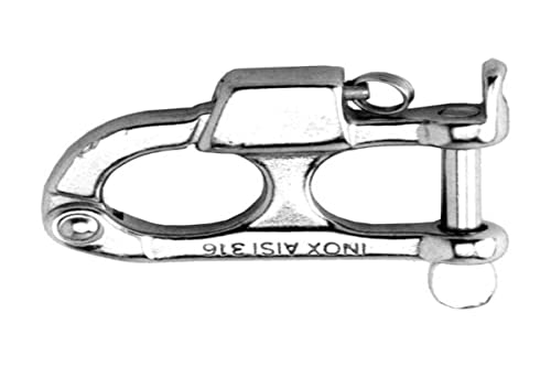 Yacht Steel Wasserskihaken 16x60mm Yacht Steel Wasserskihaken 16x60mm von Yacht Steel