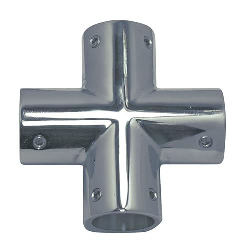Yacht Steel 4-Wege-Relingverbindung 25mm Yacht Steel 4-Wege-Relingverbindung 25mm von Yacht Steel