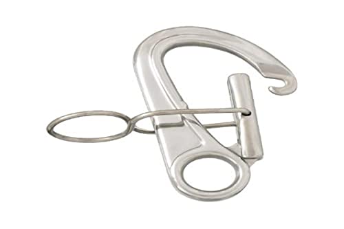Yacht Steel Bojenkarabiner 108x63mm Yacht Steel Bojenkarabiner 108x63mm von Yacht Steel