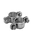 Yacht Steel Doppelschelle, doppel-mit-Wirbel, 25mm Yacht Steel Doppelschelle, doppel-mit-Wirbel, 25mm von Yacht Steel
