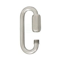 Yacht Steel Edelstahl Schraubverbinder, 2,5mm, 21mm AISI316/A4 Yacht Steel Edelstahl Schraubverbinder, 2,5mm, 21mm AISI316/A4 von Yacht Steel