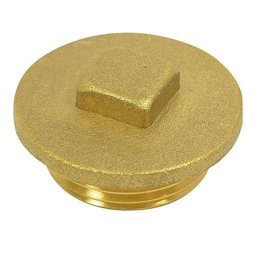 Yacht Steel Endkappe mit Außengewinde 1/2" Messing Yacht Steel Endkappe mit Außengewinde 1/2" Messing von Yacht Steel