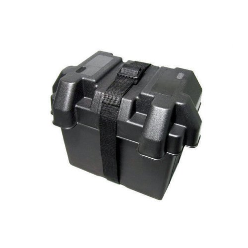 Yacht Steel Marine Batteriebox, 445x240x265mm Yacht Steel Marine Batteriebox, 445x240x265mm von Yacht Steel