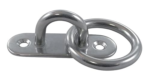 Yacht Steel Mastplatte mit Ring 100mm Edelstahl AISI304 / A2 Yacht Steel Mastplatte mit Ring 100mm Edelstahl AISI304 / A2 von Yacht Steel
