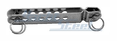 Yacht Steel Wantenversteller 104x15mm Yacht Steel Wantenversteller 104x15mm von Bootskiste