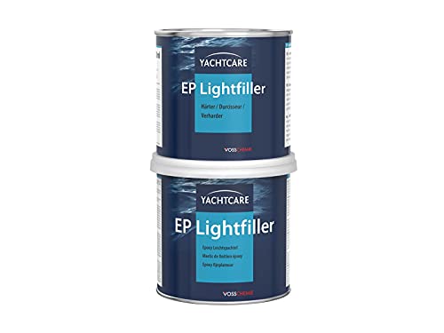Yachtcare EP Lightfiller 1 Liter (Flächenspachtel) von Yachtcare