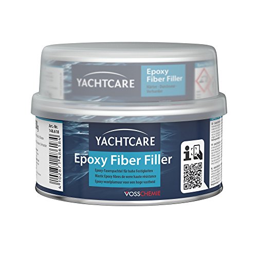 Yachtcare Epoxy Fiber Filler Glasfaserspachtel 500g - Faserverstärkte Epoxy Spachtelmasse von Yachtcare