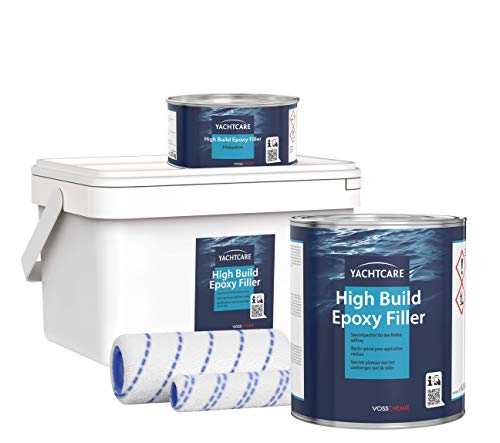 Yachtcare High Build Epoxy Filler KG 5,0 - Epoxy Rollspachtel zur Osmosesarnierung von Yachtcare