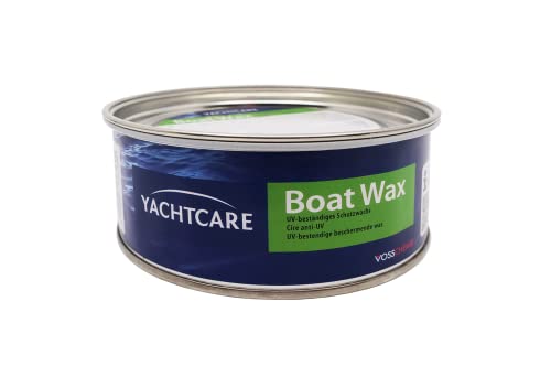 Yachtcare Unisex – Erwachsene Boat Wax Hartwachs, hellblau, 200g von Soloplast