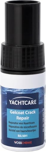 Yachtcare Unisex – Erwachsene Gelcaot Crack Repair RAL 5011 Gelcoat, 9ml Yachtcare Unisex – Erwachsene Gelcaot Crack Repair RAL 5011 Gelcoat, 9ml von Yachtcare