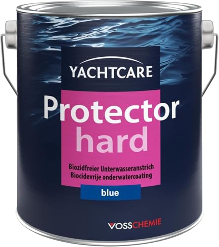 Yachtcare Unisex – Erwachsene Protector blau Biozidfreier Unterwasseranstrich, 2,5L Yachtcare Unisex – Erwachsene Protector blau Biozidfreier Unterwasseranstrich, 2,5L von Yachtcare