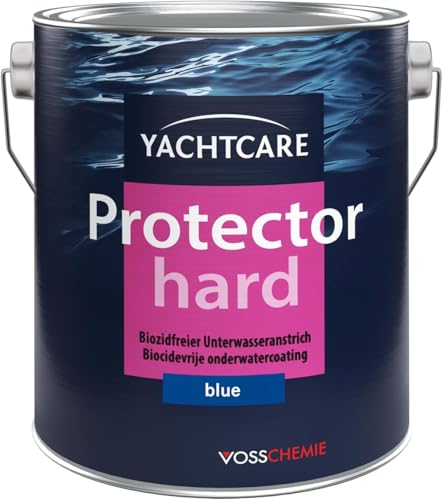 Yachtcare Unisex – Erwachsene Protector blau Biozidfreier Unterwasseranstrich, 2,5L von Yachtcare