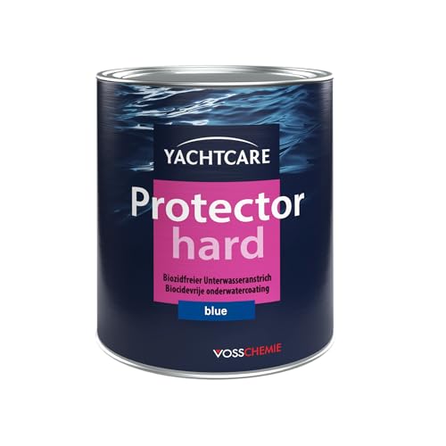 Yachtcare Unisex – Erwachsene Protector blau Biozidfreier Unterwasseranstrich, 750ml Yachtcare Unisex – Erwachsene Protector blau Biozidfreier Unterwasseranstrich, 750ml von Yachtcare